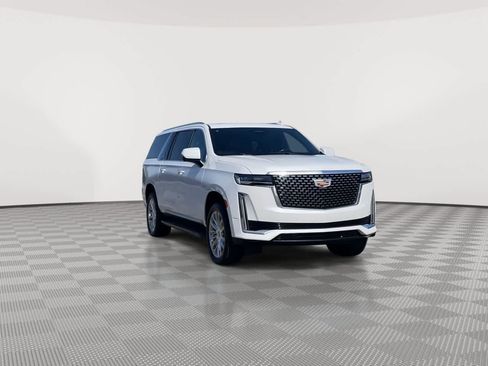 Used 2021 Cadillac Escalade ESV Premium Luxury w/ Performance Package image 3