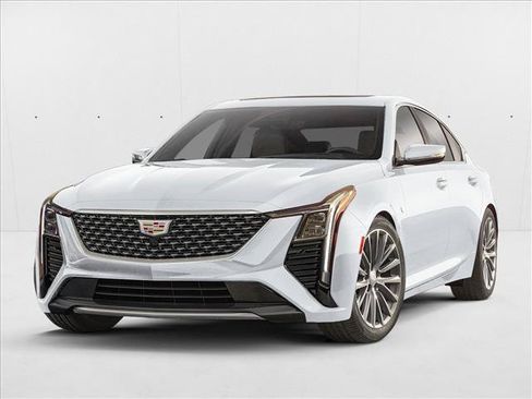 Used 2025 Cadillac CT5 Premium Luxury w/ Sun And Sound Package RWD image 1
