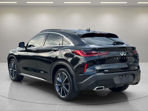Certified 2023 INFINITI QX55 Sensory w/ Lighting Package AWD/4WD image 3