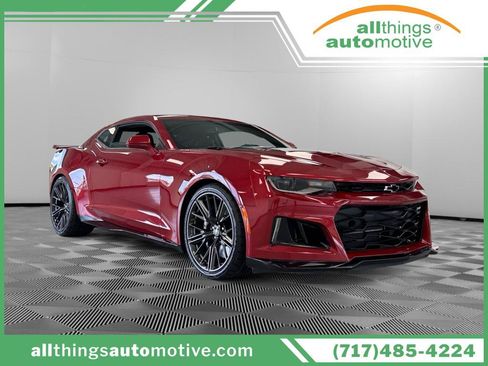 Used 2018 Chevrolet Camaro ZL1 RWD image 1