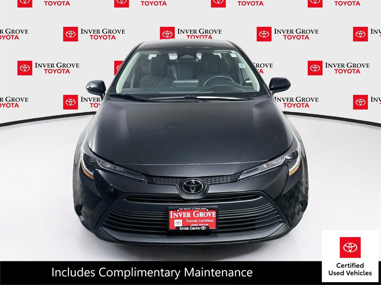 Certified 2025 Toyota Corolla LE FWD image 2