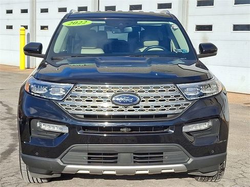 Used 2022 Ford Explorer Limited w/ Hybrid Equipment Group 310A image 2
