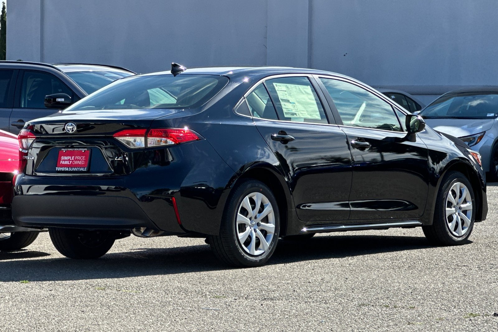 New 2026 Toyota Corolla LE FWD image 3