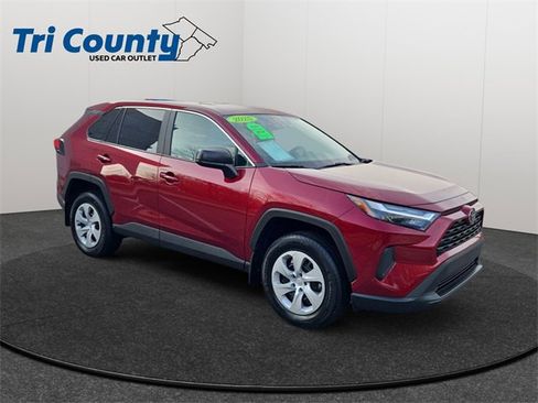 Certified 2025 Toyota RAV4 LE image 1