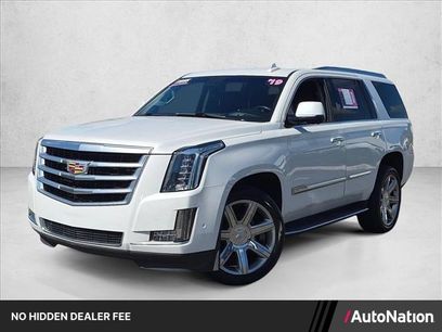 Used 2019 Cadillac Escalade Luxury