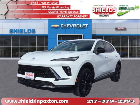 Used 2024 Buick Envision Sport Touring image 1