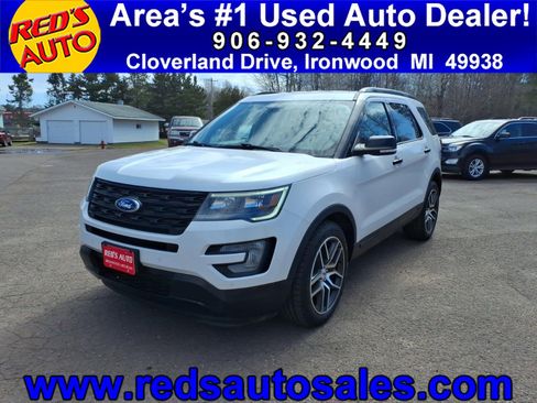 Used 2017 Ford Explorer Sport AWD/4WD image 1
