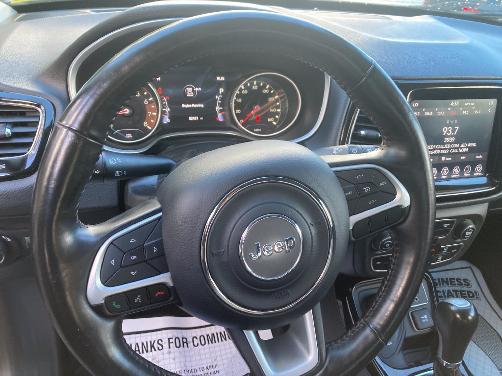 Used 2019 Jeep Compass Limited w/ Safety & Security Group AWD/4WD image 18