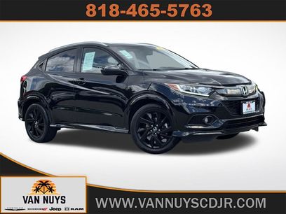 Used 2021 Honda HR-V Sport