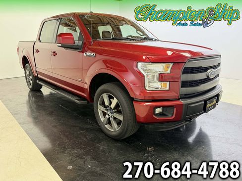 Used 2015 Ford F150 Lariat AWD/4WD image 1