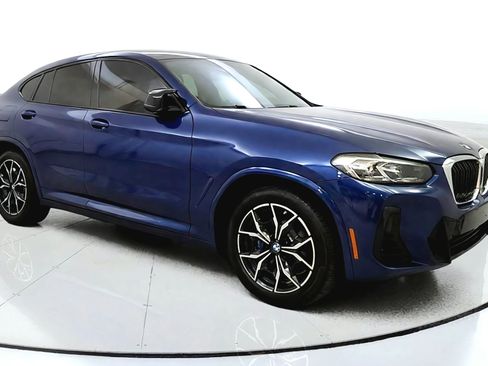 Used 2022 BMW X4 M40i w/ Premium Package AWD/4WD image 1