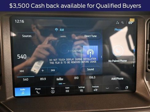 New 2025 Ford Bronco Badlands image 11