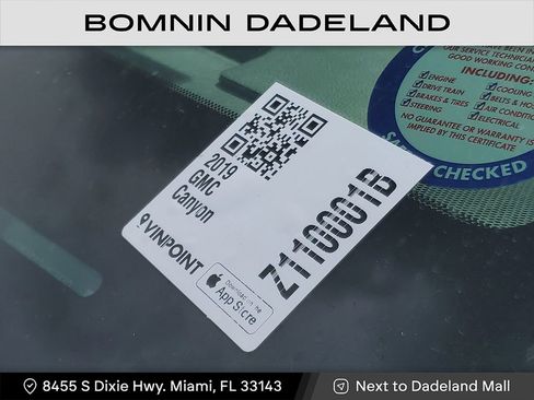 Used 2019 GMC Canyon 2WD Crew Cab w/ Convenience Package image 27