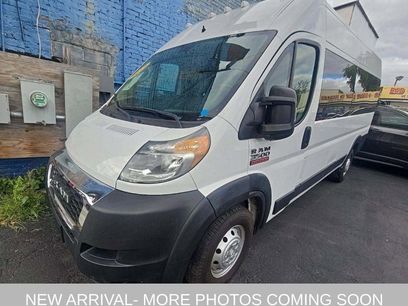 Used 2019 RAM ProMaster 3500 w/ Premium Appearance Group