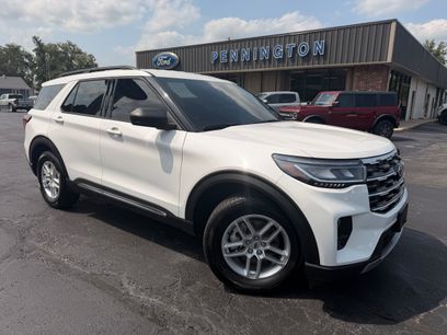Used 2025 Ford Explorer Active w/ Active Comfort Package