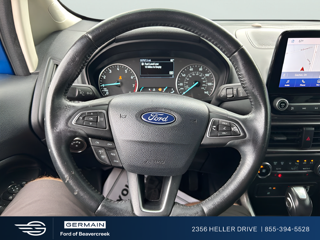 Used 2020 Ford EcoSport SE w/ SE Convenience Package FWD image 17