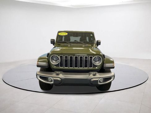 Certified 2024 Jeep Wrangler Sahara image 2