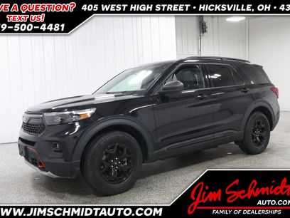 Used 2022 Ford Explorer Timberline