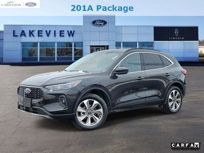 Certified 2025 Ford Escape Platinum