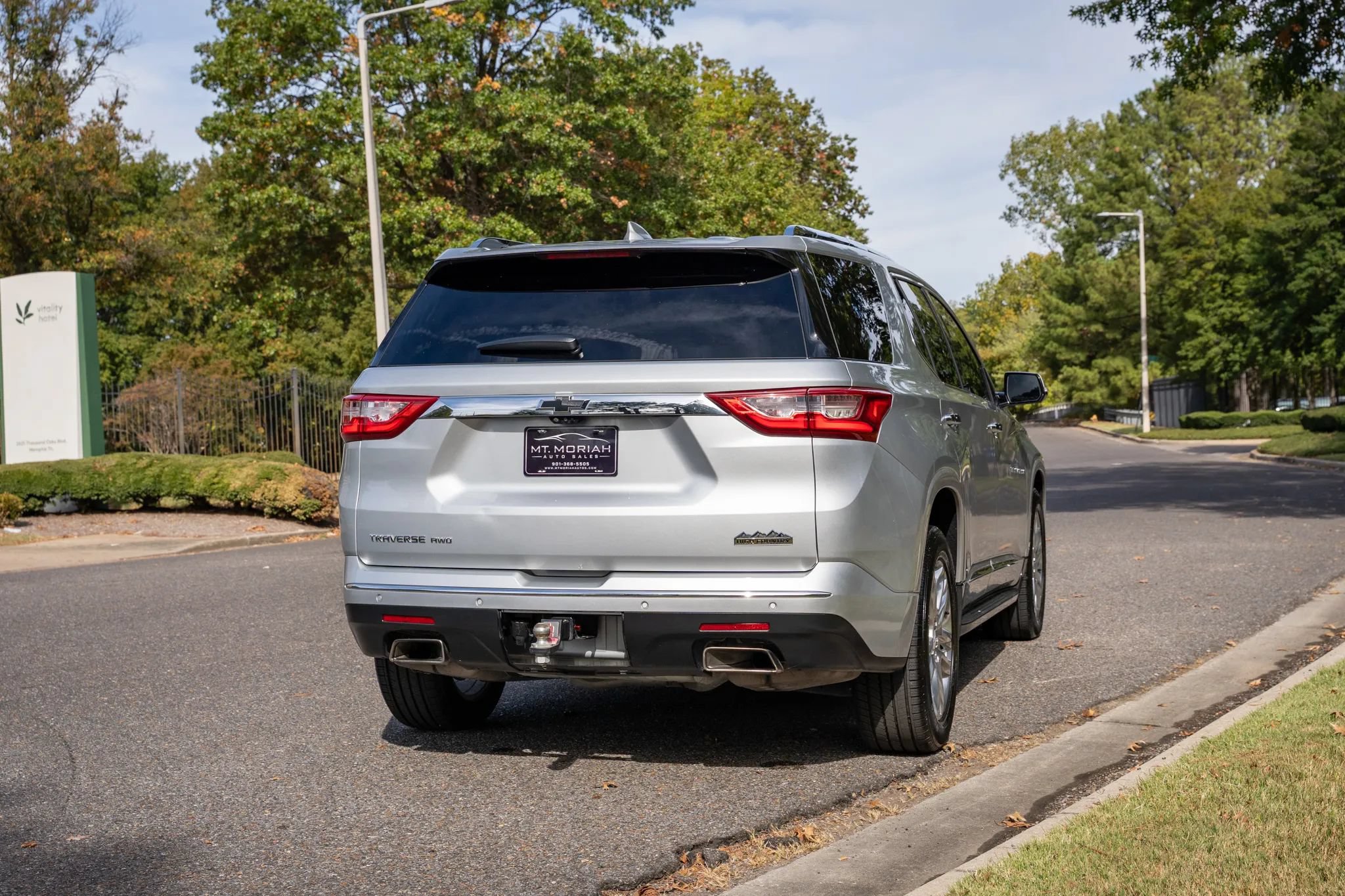 Used 2020 Chevrolet Traverse High Country AWD/4WD image 6