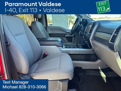 Used 2021 Ford F250 XLT w/ XLT Premium Package image 13