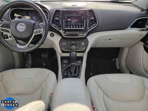 Used 2019 Jeep Cherokee Limited w/ Technology Group AWD/4WD image 15