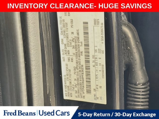 Used 2023 Ford F150 Raptor AWD/4WD image 40