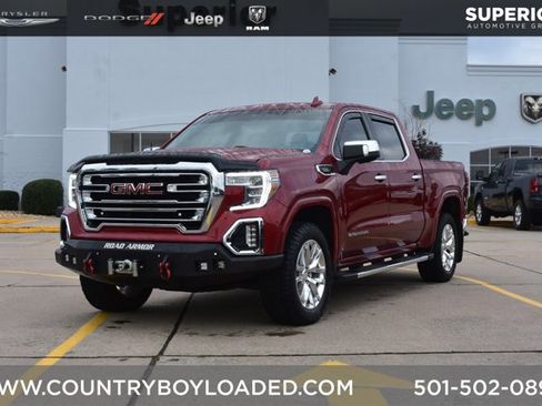 Used 2022 GMC Sierra 1500 SLT w/ SLT Premium Plus Package image 1