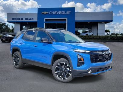 New 2026 Chevrolet Equinox RS