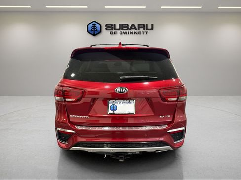 Used 2019 Kia Sorento SX w/ SX Touring Package FWD image 4