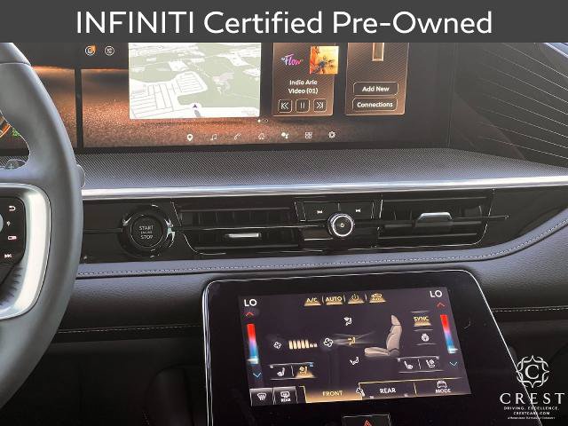 Certified 2026 INFINITI QX80 Luxe w/ Cargo Package RWD image 18