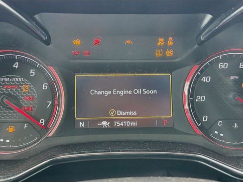 Used 2021 Chevrolet TrailBlazer RS w/ Sun and Liftgate Package FWD image 13