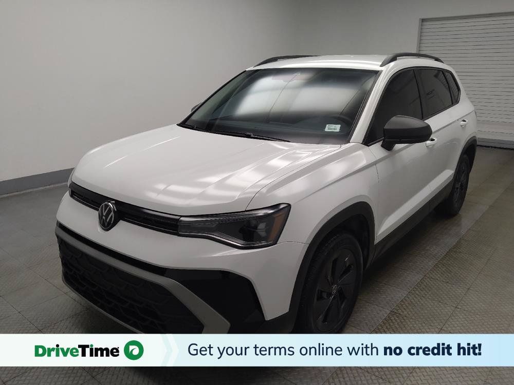 Used 2025 Volkswagen Taos S FWD image 1