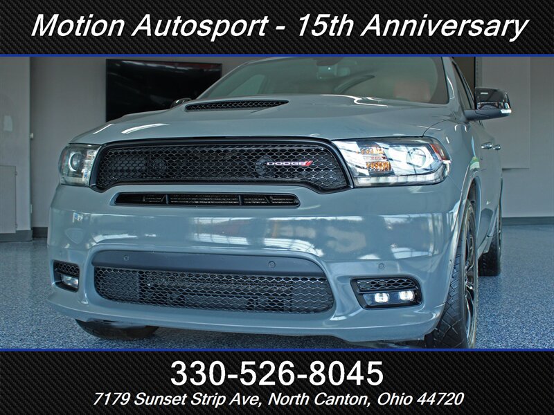 Used 2020 Dodge Durango R/T w/ Blacktop Package AWD/4WD image 44