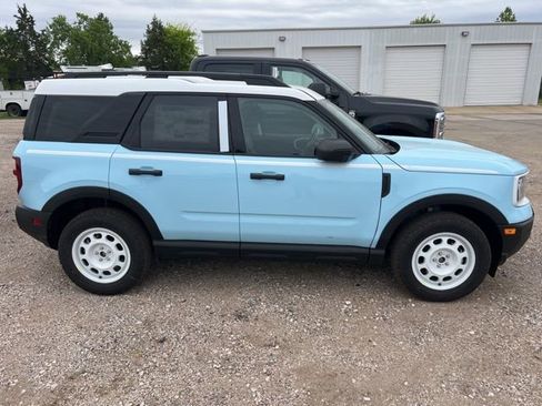 New 2026 Ford Bronco Sport Heritage image 4