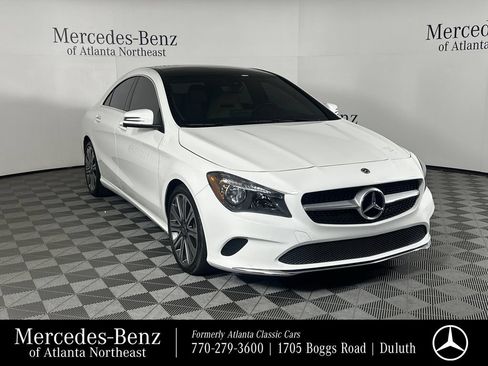 Used 2018 Mercedes-Benz CLA 250 image 1