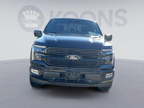 New 2025 Ford F150 Platinum w/ Equipment Group 702A High image 11