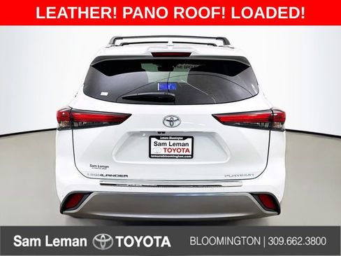 Used 2023 Toyota Highlander Platinum image 6