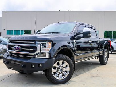 Used 2022 Ford F350 Platinum w/ FX4 Off-Road Package