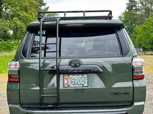 Used 2020 Toyota 4Runner TRD Pro AWD/4WD image 8