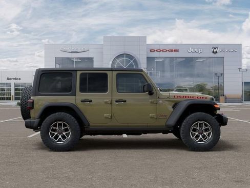 New 2025 Jeep Wrangler Unlimited Rubicon w/ Convenience Group AWD/4WD image 28