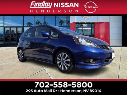 Used 2013 Honda Fit Sport