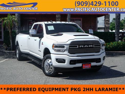 Used 2024 RAM 3500 Laramie w/ Sport Appearance Package AWD/4WD image 1