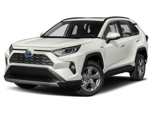 Used 2021 Toyota RAV4 Limited AWD/4WD image 1