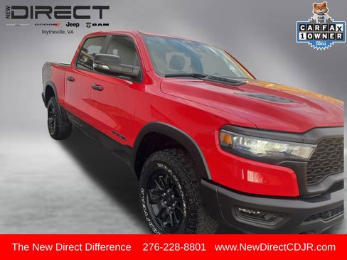 Used 2025 RAM 1500 Rebel w/ Rebel Level 1 Equipment Group image 6
