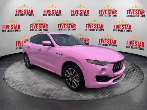 Used 2017 Maserati Levante w/ Luxury Package AWD/4WD image 1
