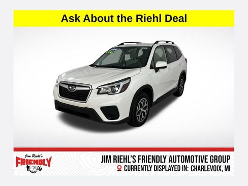 Used 2020 Subaru Forester Premium AWD/4WD image 1