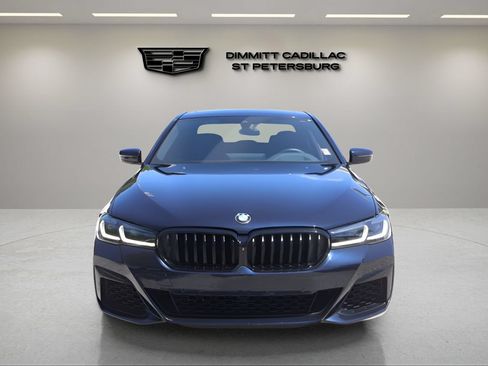 Used 2022 BMW M550i xDrive w/ Executive Package AWD/4WD image 8