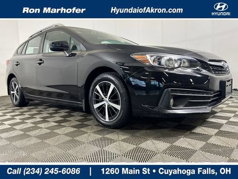 Used 2021 Subaru Impreza 2.0i Premium AWD/4WD image 1