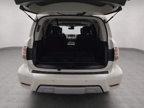 Used 2017 Nissan Armada Platinum w/ Captain Seat Package image 29